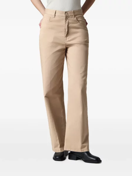 Pantaloni Paul Smith din țesătură twill