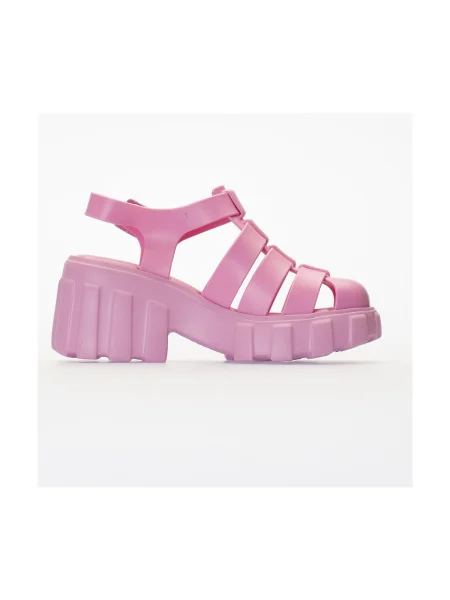 Pantofi Melissa roz