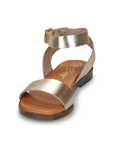 Pantofi Betty London auriu