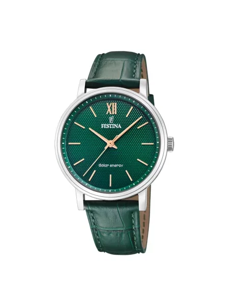 Zegarek Festina zielony