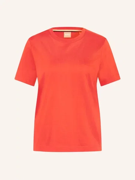 Boss T-Shirt Ecosa rot