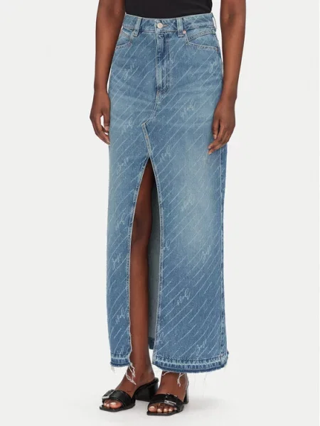 Джинсовая юбка Boss