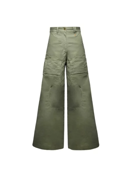 Spodnie cargo Aeronautica Militare zielone