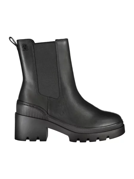 Botki Tommy Hilfiger czarne