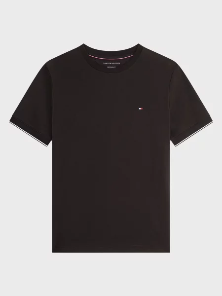 Футболка Tommy Hilfiger чорна