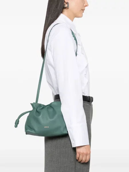 Geantă plic Loewe verde