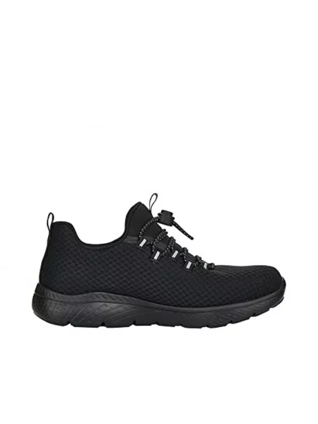 Sneakersy Rieker wsuwane czarne