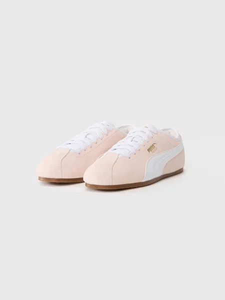 Sneakerși Puma bej
