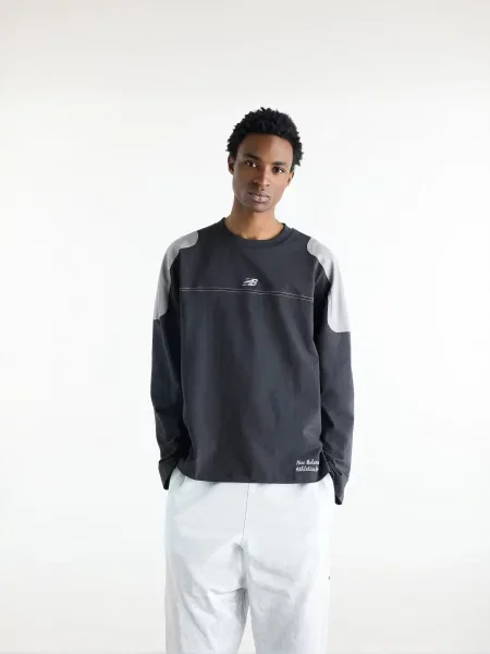 Лонгслів New Balance синій