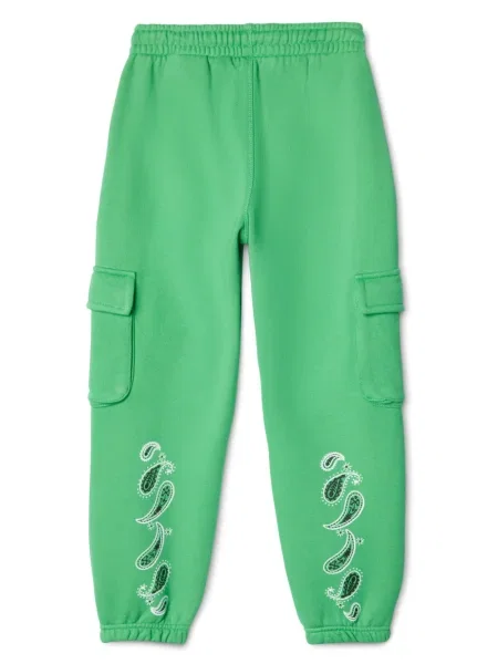 Spodnie dziecięce Off-white białe