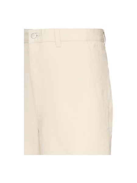 Krótkie spodnie Carhartt Wip białe