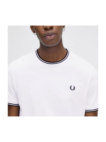 Majica Fred Perry bijela