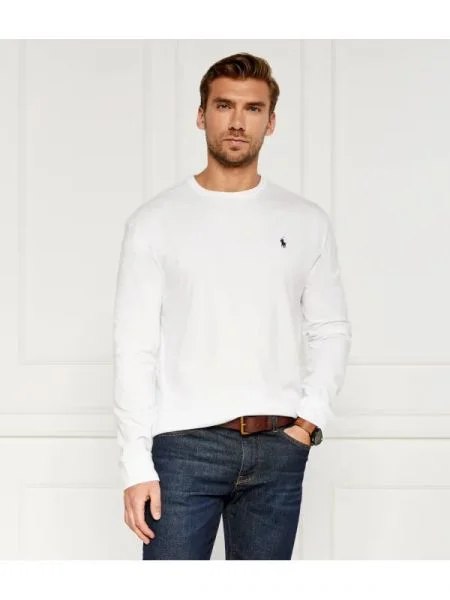 Tricou mânecă lungă Polo Ralph Lauren clasic