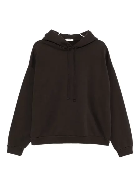 Hanorac cu glugă Agolde maro