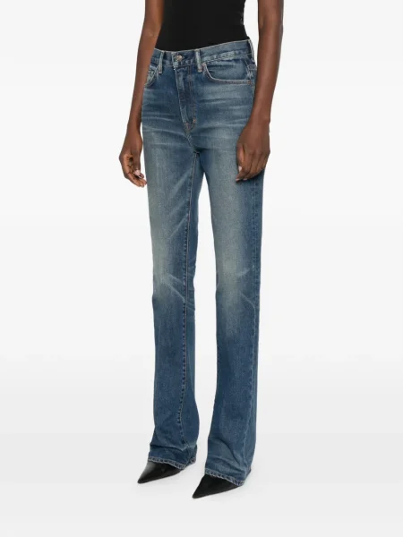 Pantaloni Tom Ford albastru