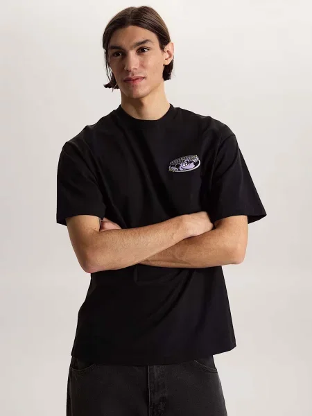 Футболка Vans DOWNSIDE SS TEE чорний