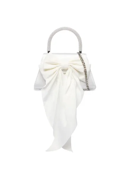 Steve Madden geantă crossbody pentru femei Bcosette alb