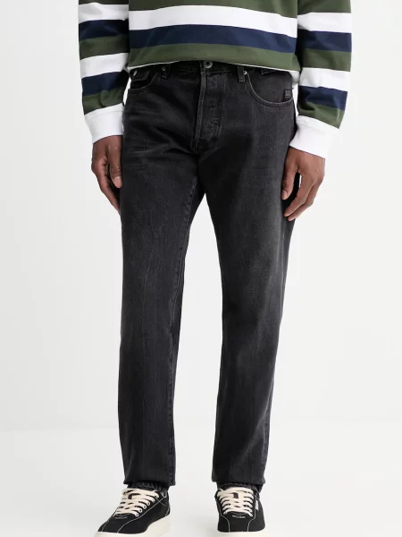 G-Star jeans Morry FWD Regular Tapered negru