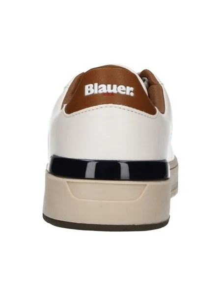 Pantofi Blauer alb