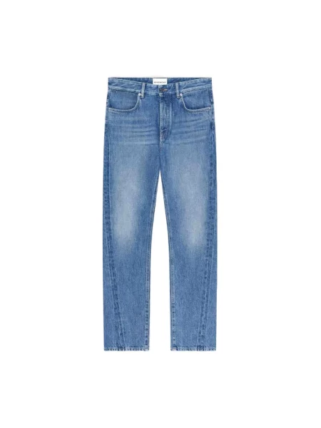 Jeansy straight leg Givenchy niebieskie