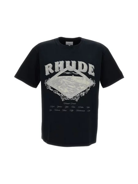 Koszulka Rhude retro czarna