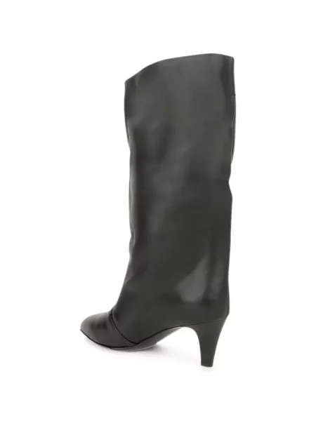 Botine Linda Baumann negru