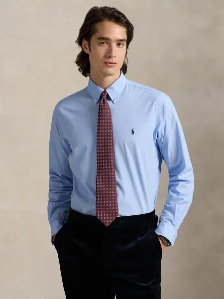Polo Ralph Lauren Srajca svetlo modra