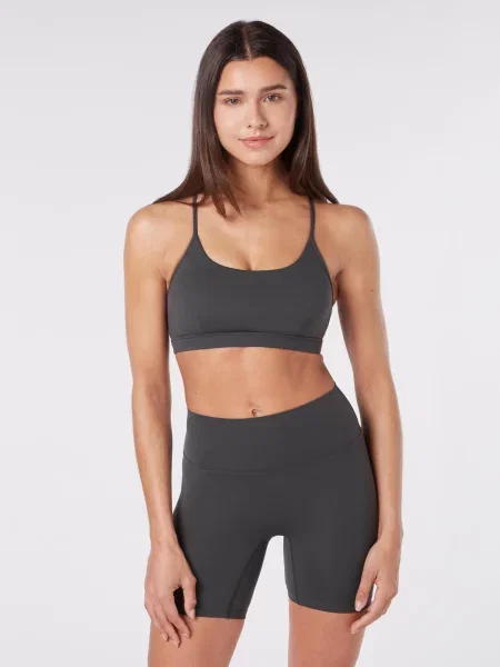 YO-GAYA Αθλητικό σουτιέν Ultra Bra ανθρακί