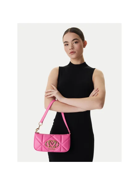 Geantă LOVE MOSCHINO roz