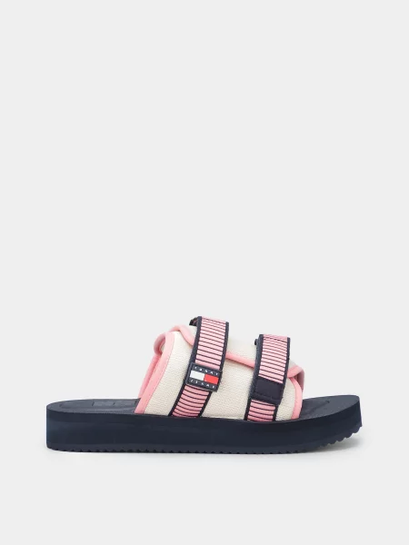 Шлепанцы Tommy Hilfiger синие