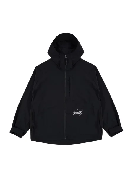 Pakowny wiatrówka Boiler Room czarna