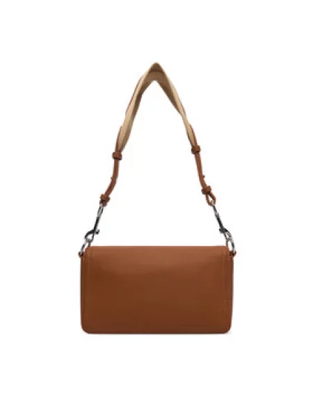 Ročna torba LOVE MOSCHINO rjava