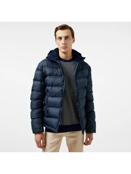Lacoste Kurtka granatowa