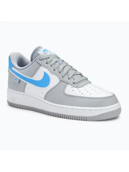 Férfi cipő Nike Air Force 1 Next Nature wolf grey / white / university bluebi Air Force 1 Next Nature fehér