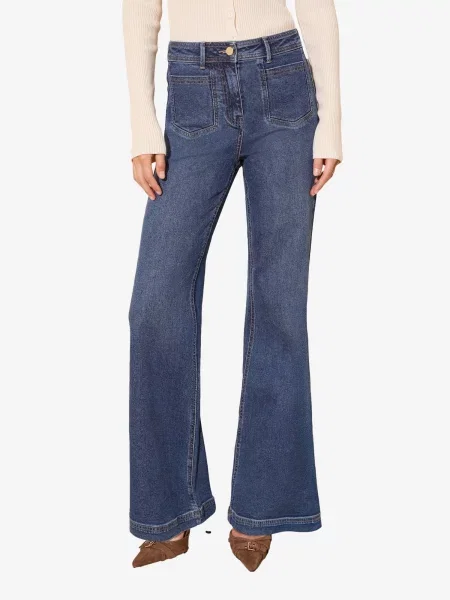 Friends Like These Jeans denim albastru