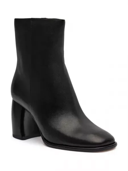 Michael Kors De piele botine cu negru