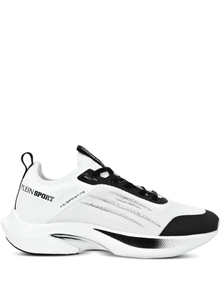 Sneakerși Plein Sport alb