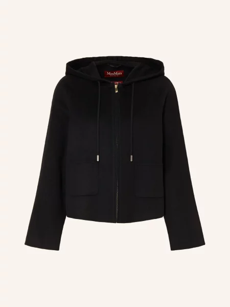 Max Mara Studio Bunda Radente černá