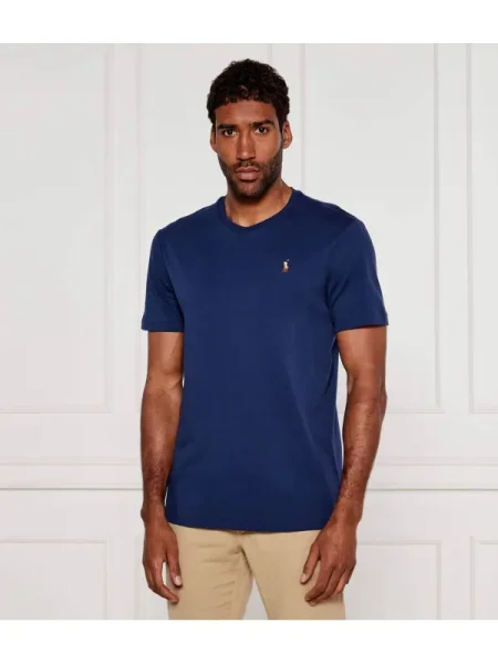 Polo Ralph Lauren Póló Sötétkék Custom kék