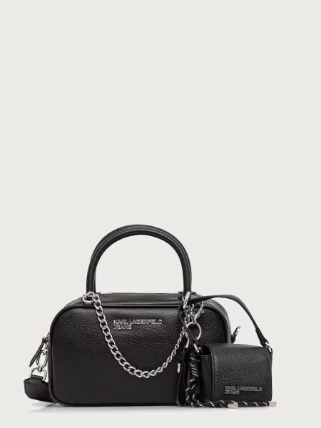 Geanta crossbody Karl Lagerfeld Jeans negru