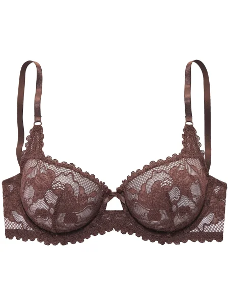 LASCANA Nedrček temno rjava