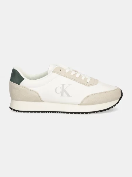 Superge Calvin Klein Jeans RETRO RUNNER ICONIC SNK bela