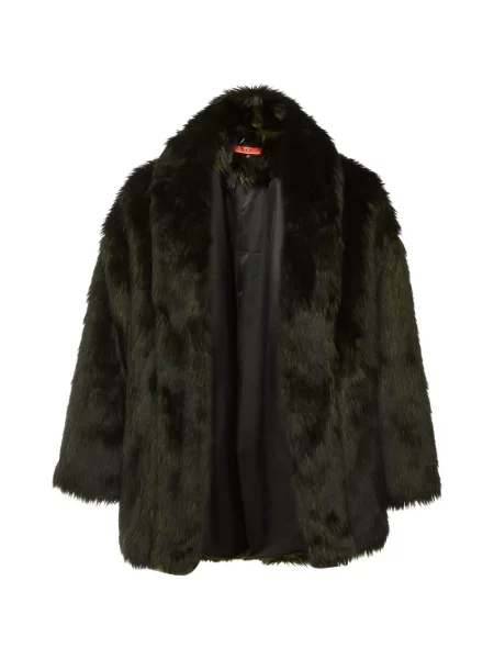 Geacă Alice + Olivia cu blană verde