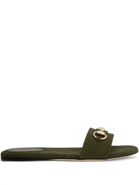 Sandale Gucci verde