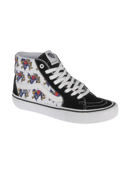 Félcipő Vans fekete