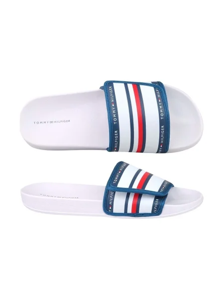 Pantofi copii Tommy Hilfiger alb
