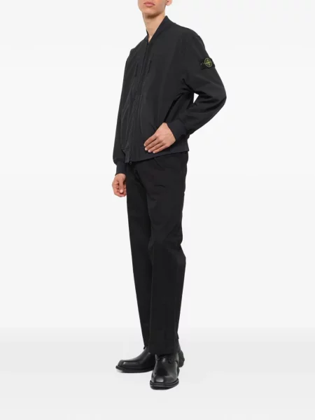 Bomber striukė Stone Island juoda