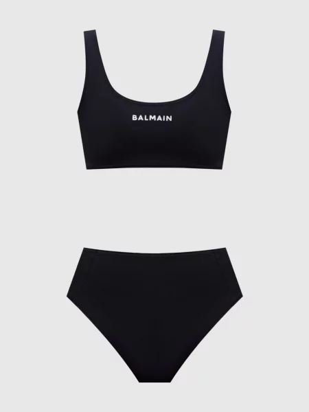 Купальник Balmain чорний