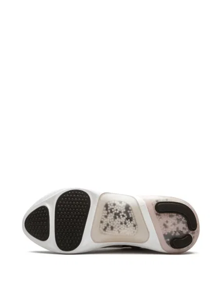 Ochelari de soare Nike alergare cu broderie din canvas negru