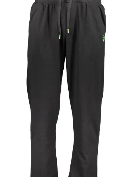 Hlače Gian Marco Venturi črna